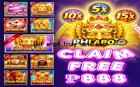 But what truly sets okplay apart is the way it empowers me