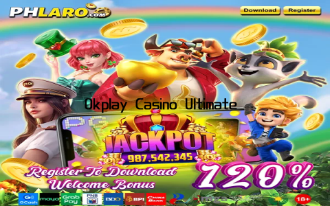 Okplay Casino Ultimate Gaming Experience