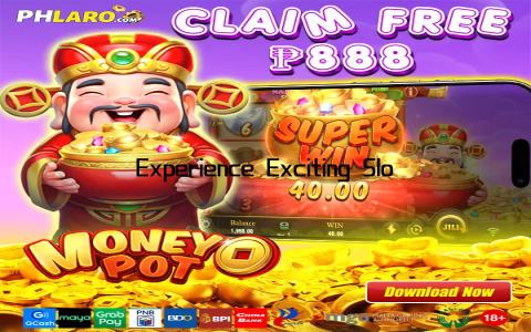 Experience Exciting Slot Gaming Adventures Today