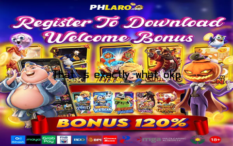 That’s exactly what okplay Login offers