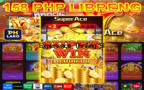 Experience Thrilling Slot Machine Adventures Online