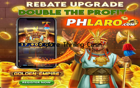 Explore Thrilling Casino Adventures Online Now